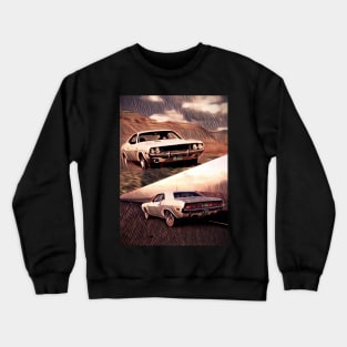 Dodge Challenger 1970 Crewneck Sweatshirt